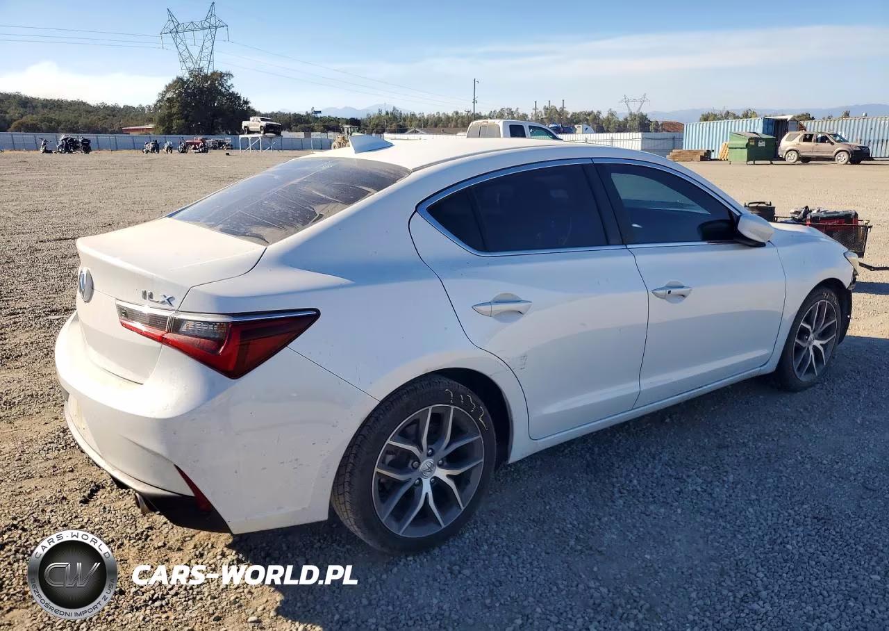 2019 Acura Ilx Premium VIN:19UDE2F70KA014238 - 3