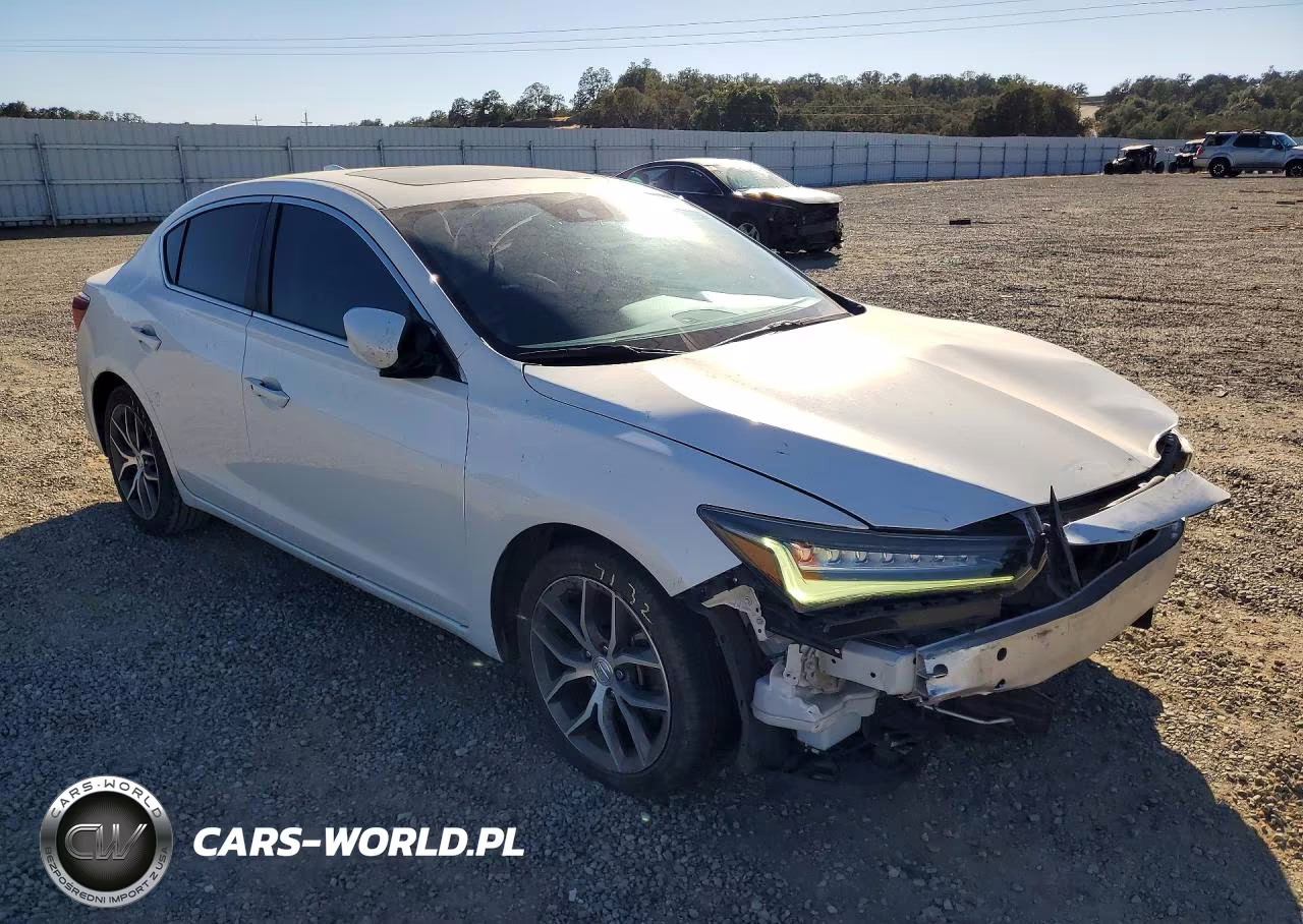 2019 Acura Ilx Premium VIN:19UDE2F70KA014238 - 4