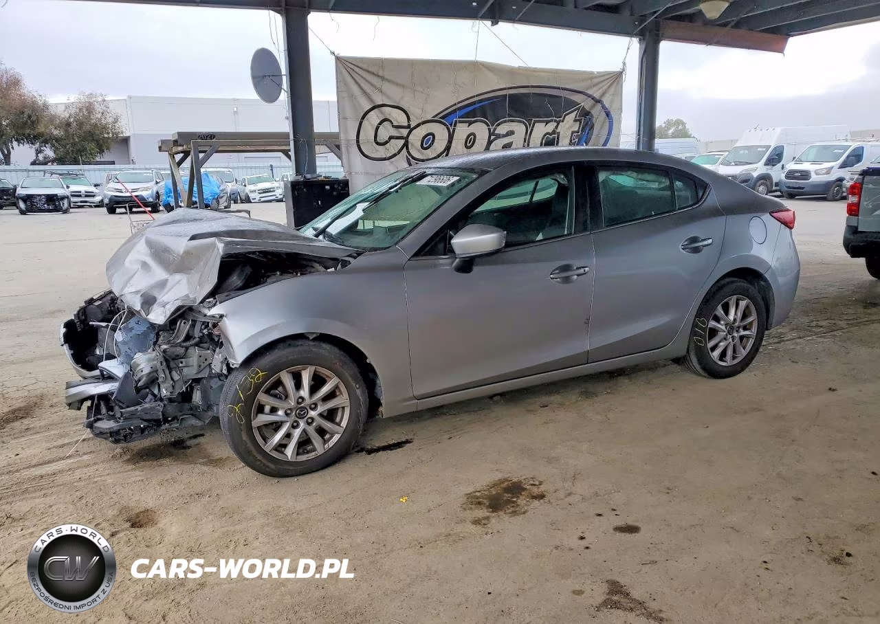 2016 Mazda 3 Sport – zdjęcie 1 z 13