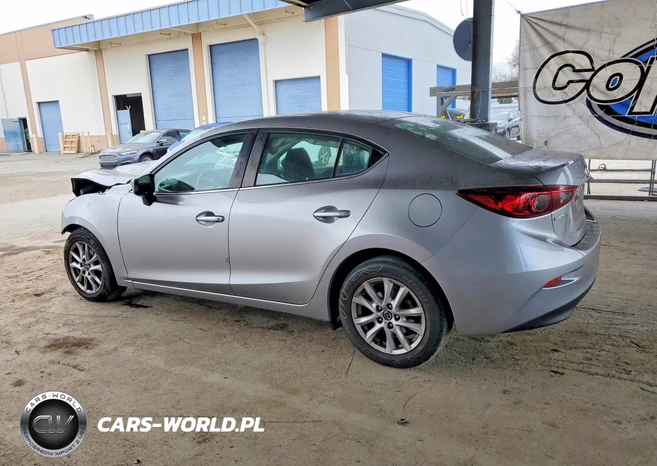 2016 Mazda 3 Sport VIN:3MZBM1U7XGM307383 - 2