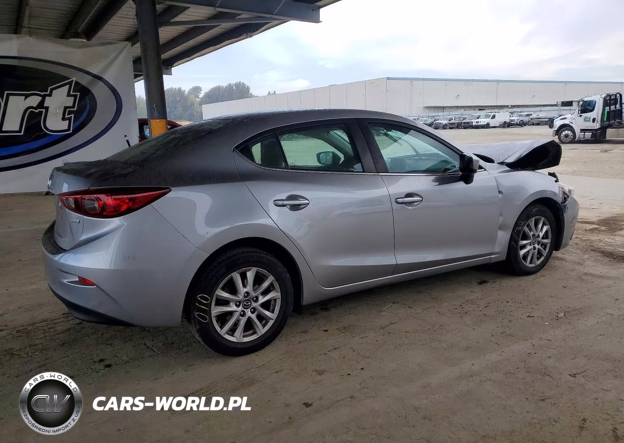 2016 Mazda 3 Sport VIN:3MZBM1U7XGM307383 - 3