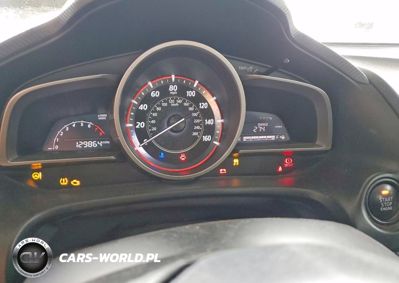 2016 Mazda 3 Sport VIN:3MZBM1U7XGM307383 - 9