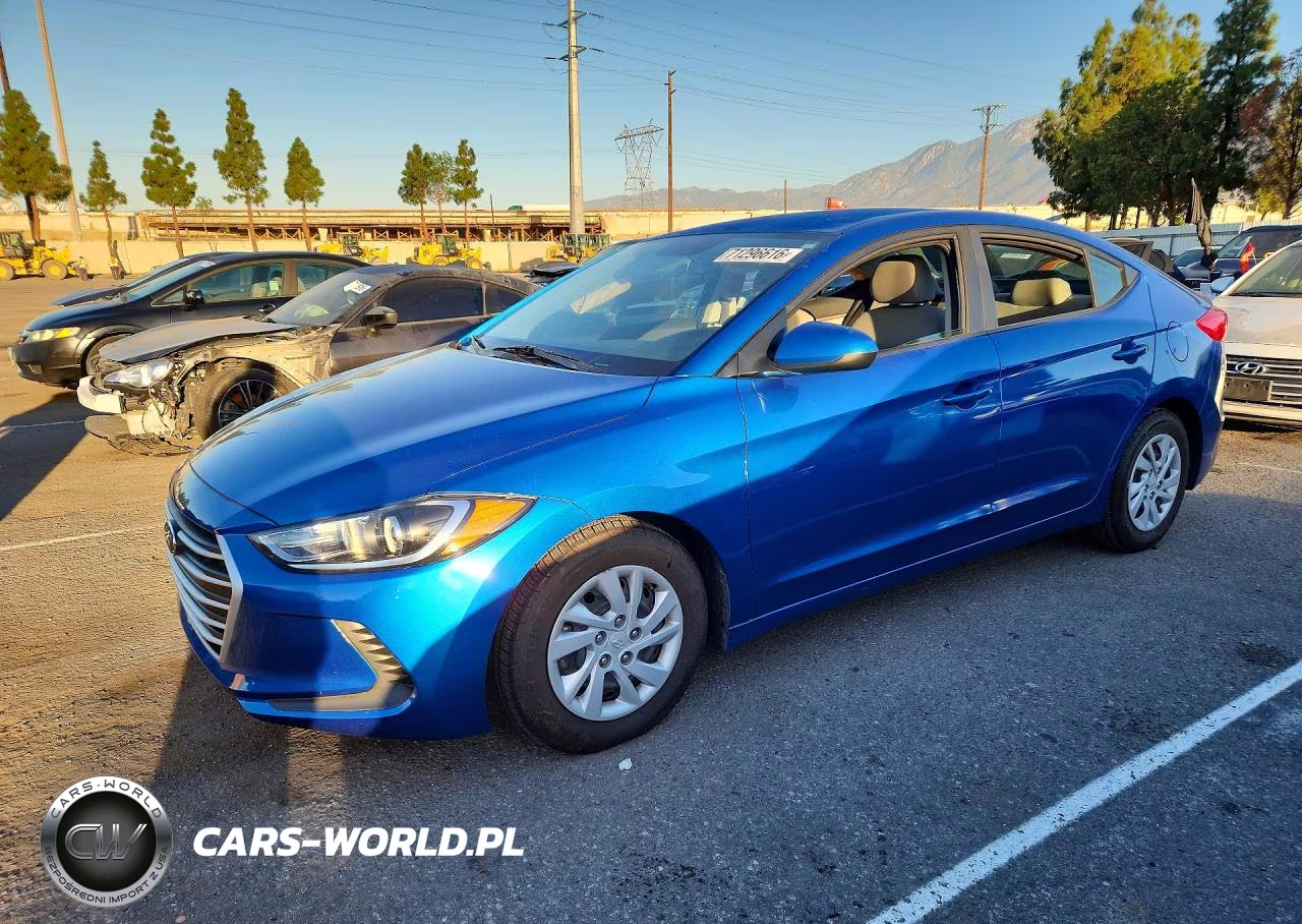 2018 Hyundai Elantra Se