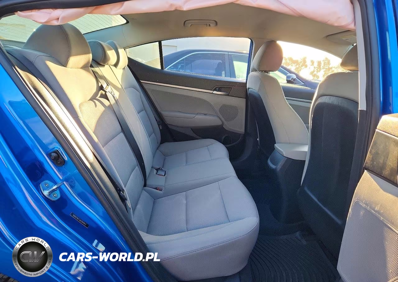 2018 Hyundai Elantra Se VIN:5NPD74LF3JH394943 - 10