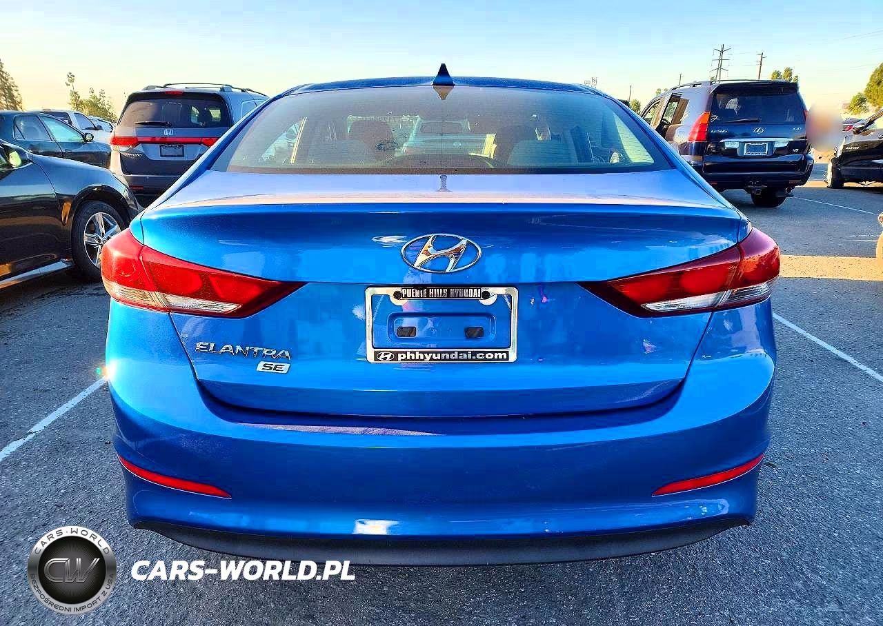 2018 Hyundai Elantra Se VIN:5NPD74LF3JH394943 - 6