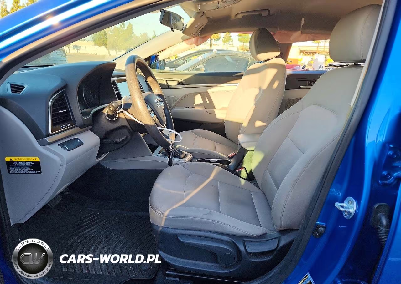 2018 Hyundai Elantra Se VIN:5NPD74LF3JH394943 - 7