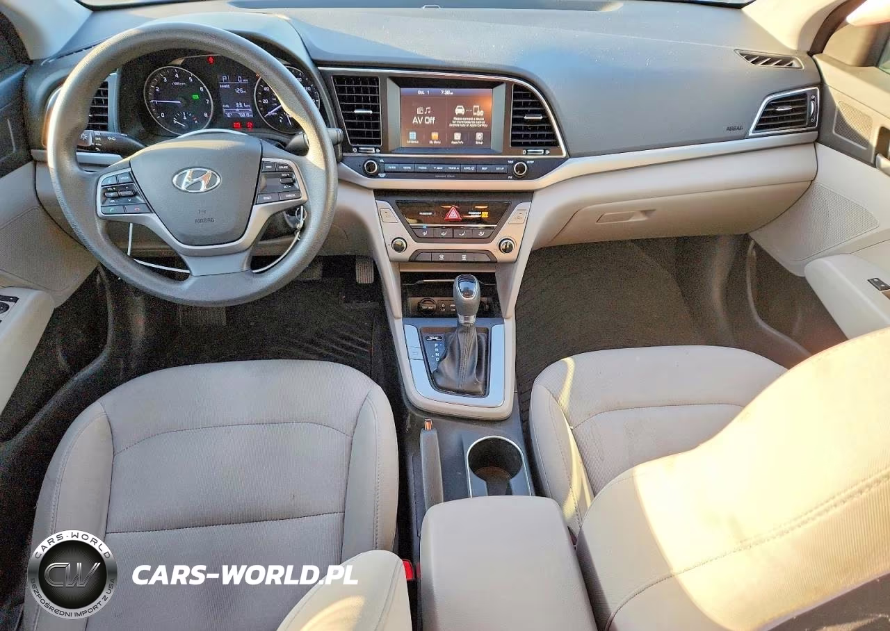 2018 Hyundai Elantra Se VIN:5NPD74LF3JH394943 - 8