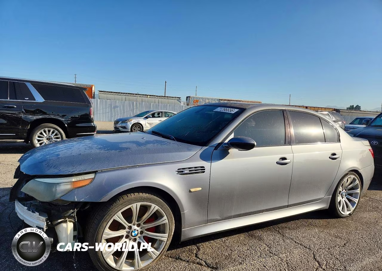2006 BMW M5 VIN:WBSNB93506B581212 - 1