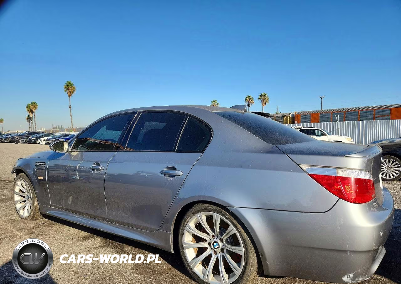 2006 BMW M5 VIN:WBSNB93506B581212 - 2