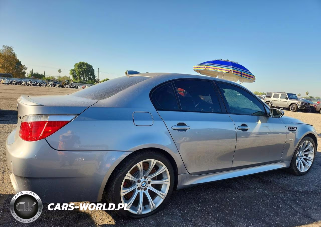 2006 BMW M5 VIN:WBSNB93506B581212 - 3