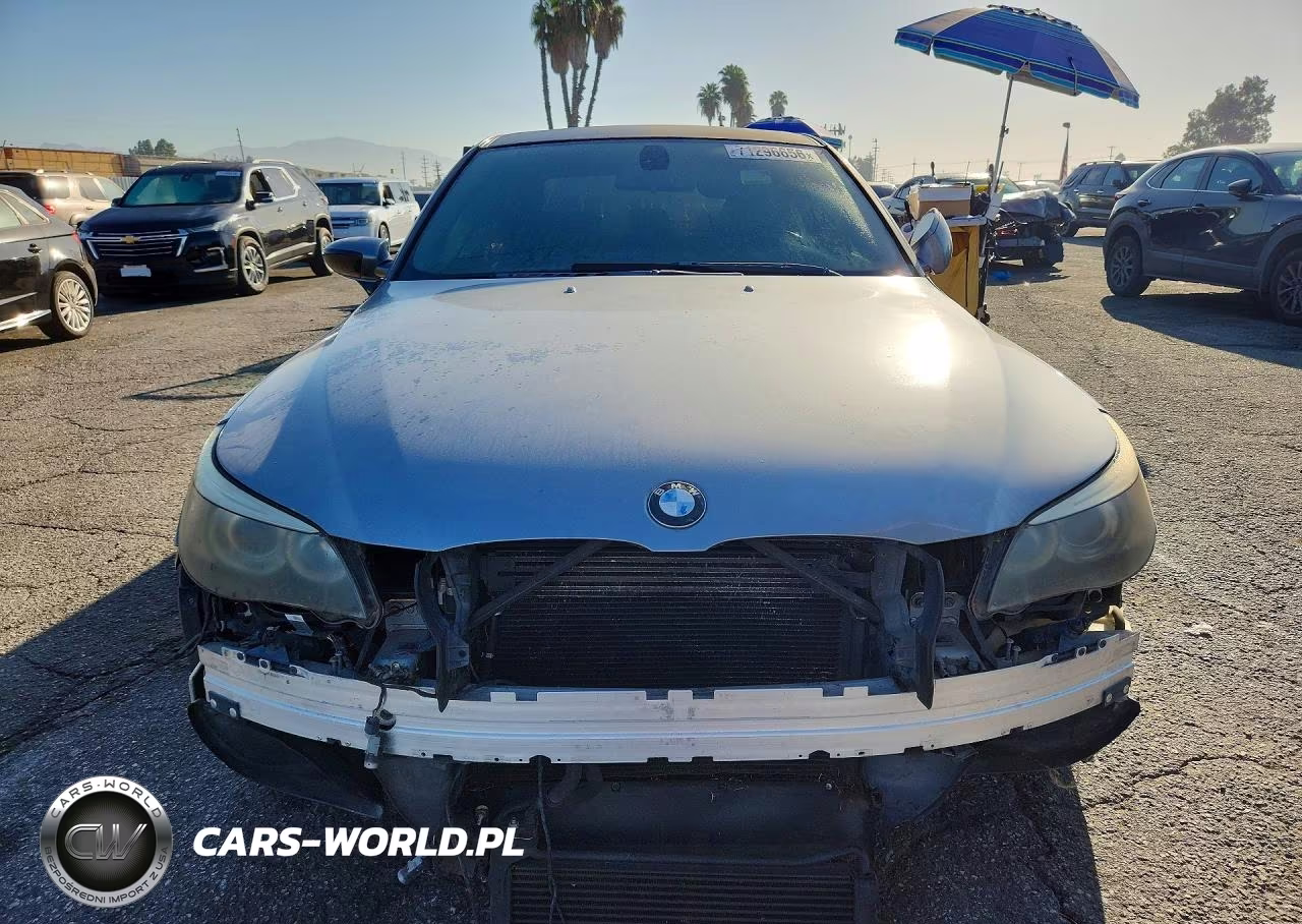 2006 BMW M5 VIN:WBSNB93506B581212 - 5