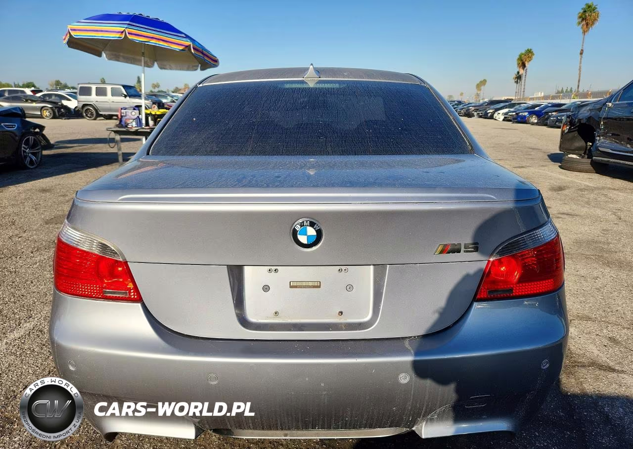 2006 BMW M5 VIN:WBSNB93506B581212 - 6