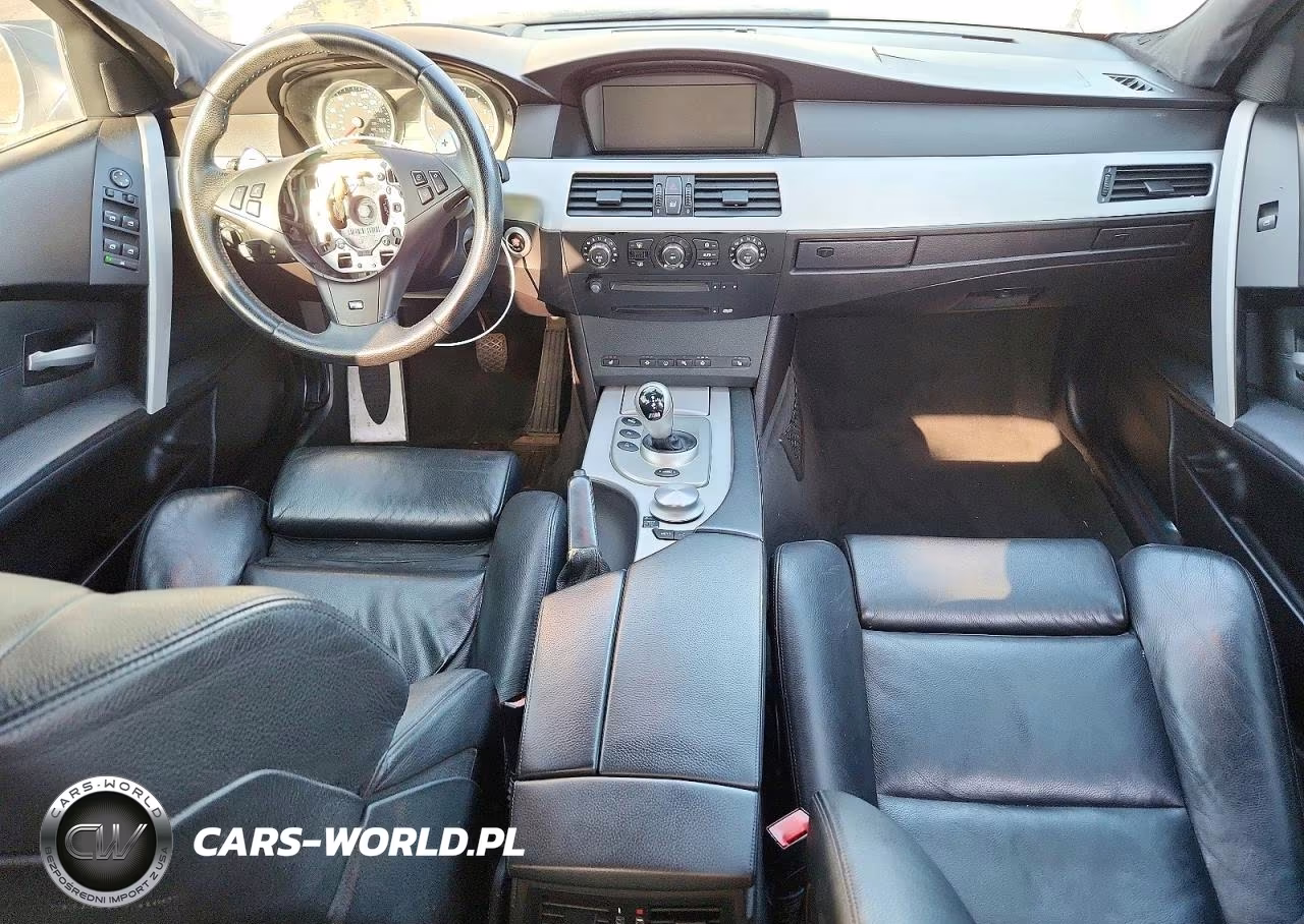 2006 BMW M5 VIN:WBSNB93506B581212 - 8