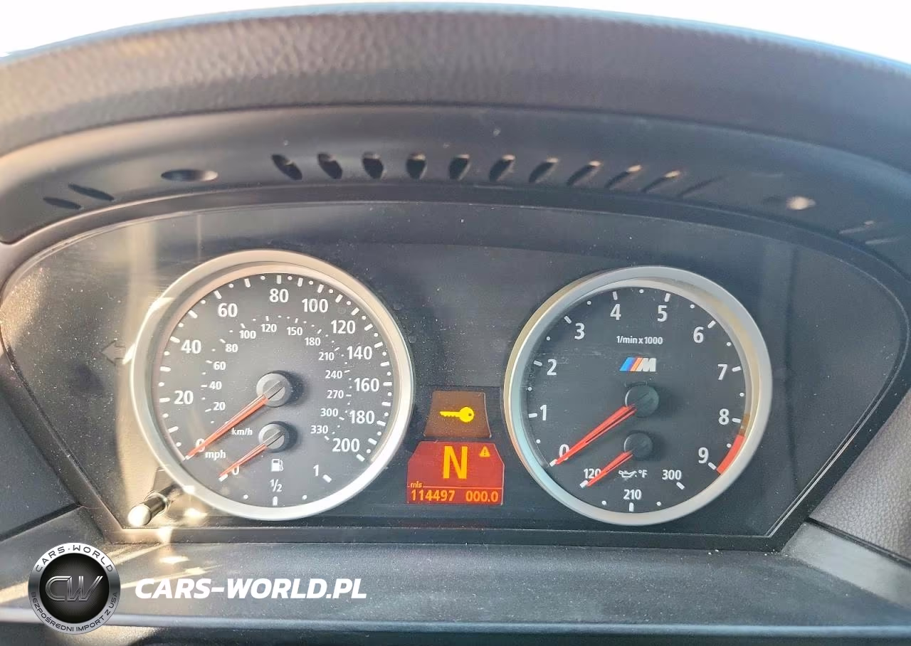 2006 BMW M5 VIN:WBSNB93506B581212 - 9