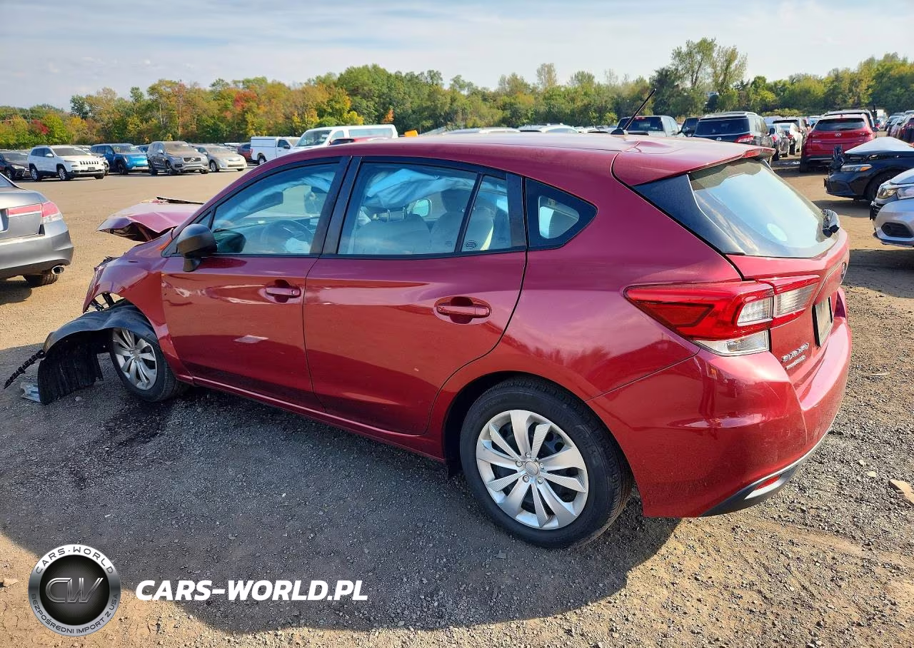 2022 Subaru Impreza VIN:4S3GTAB61N3705635 - 2