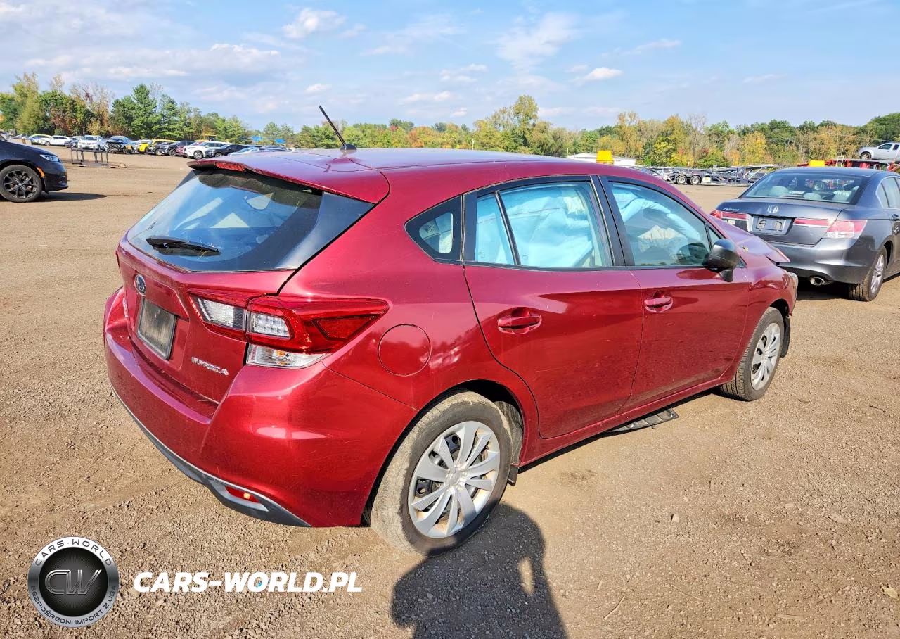 2022 Subaru Impreza VIN:4S3GTAB61N3705635 - 3