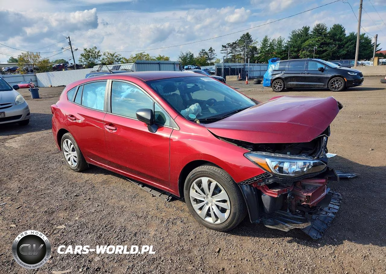 2022 Subaru Impreza VIN:4S3GTAB61N3705635 - 4