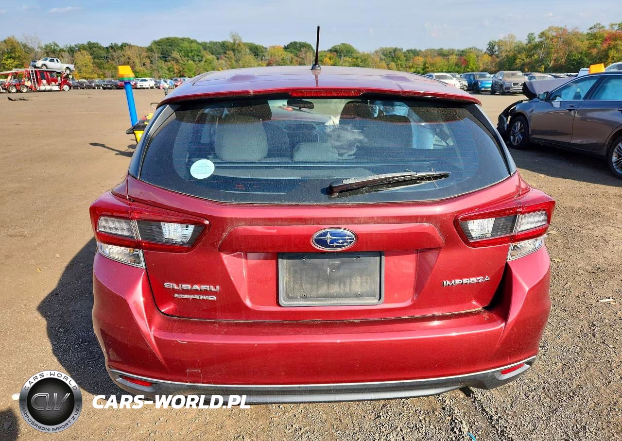 2022 Subaru Impreza VIN:4S3GTAB61N3705635 - 6