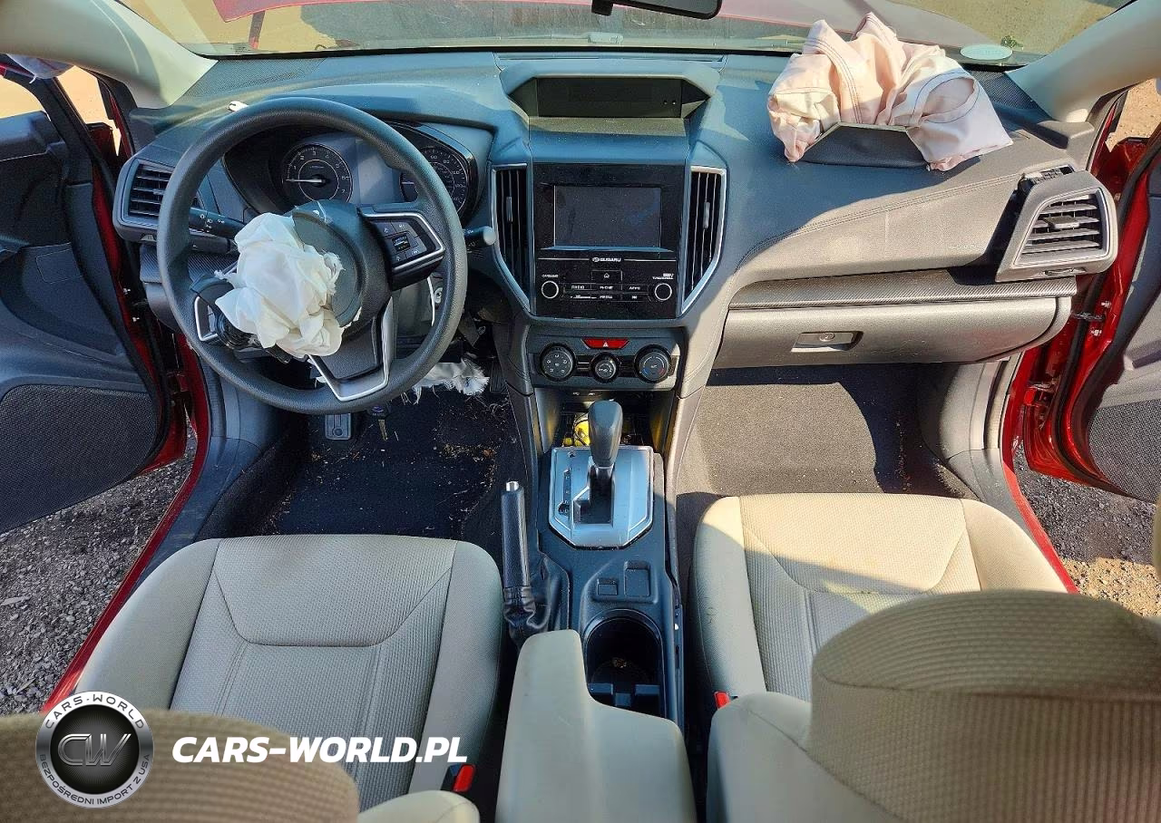 2022 Subaru Impreza VIN:4S3GTAB61N3705635 - 8