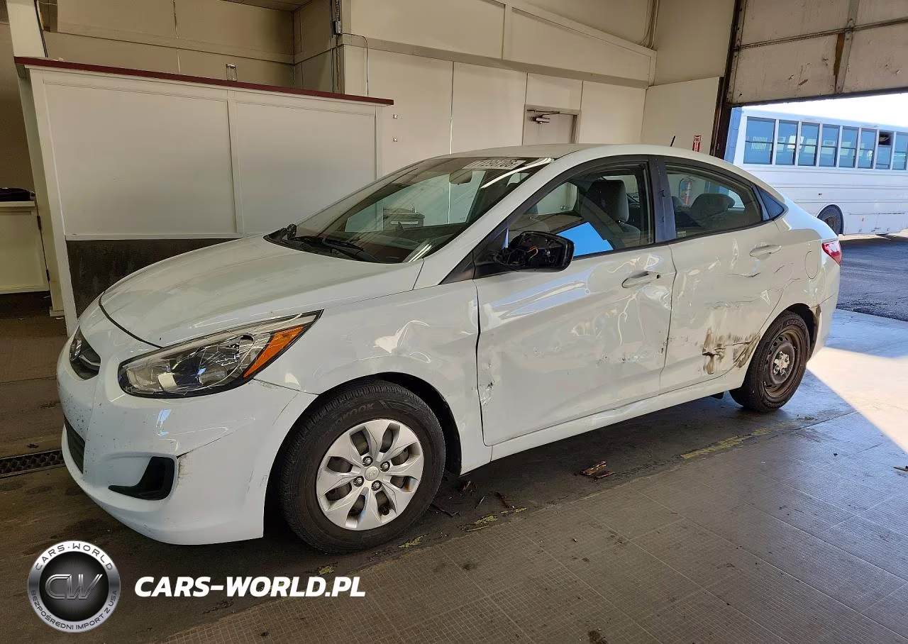 2016 Hyundai Accent Se