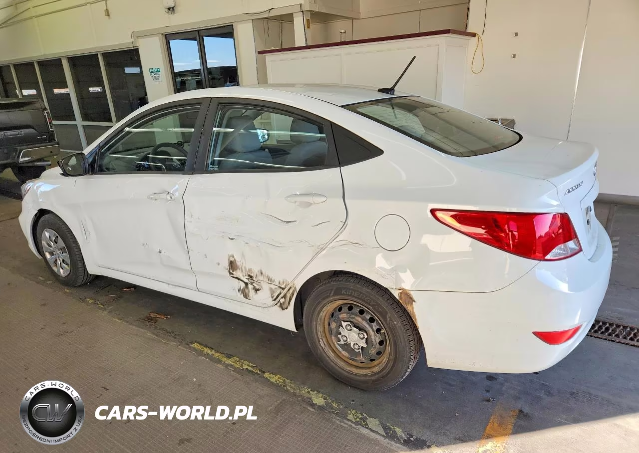 2016 Hyundai Accent Se VIN:KMHCT4AE3GU098607 - 2
