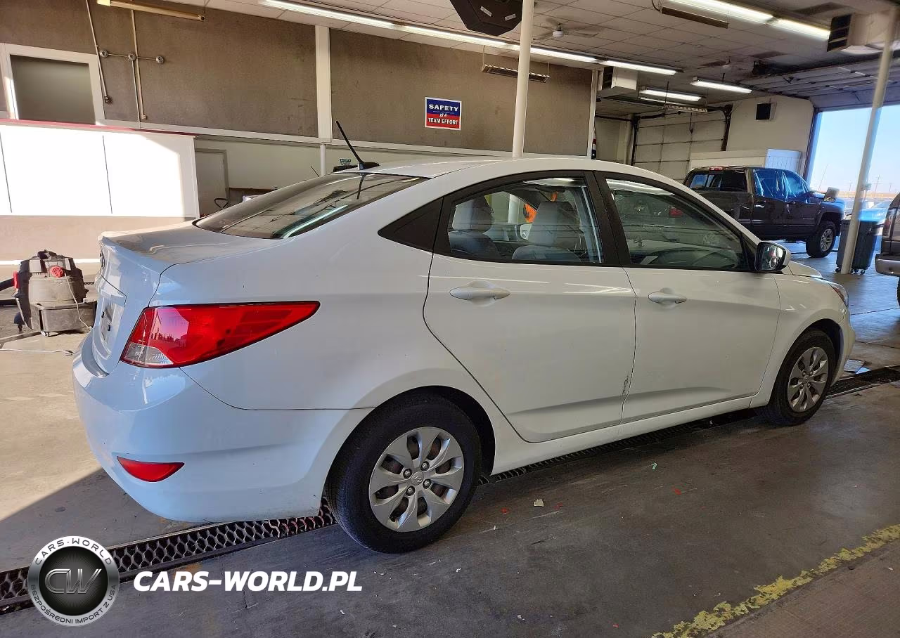 2016 Hyundai Accent Se VIN:KMHCT4AE3GU098607 - 3