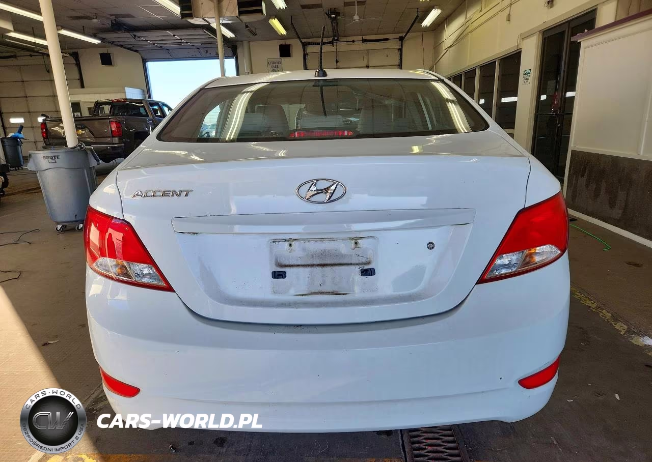 2016 Hyundai Accent Se VIN:KMHCT4AE3GU098607 - 6