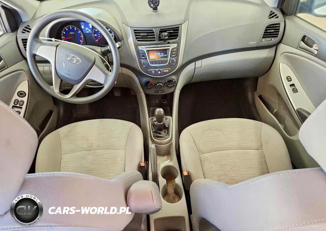2016 Hyundai Accent Se VIN:KMHCT4AE3GU098607 - 8