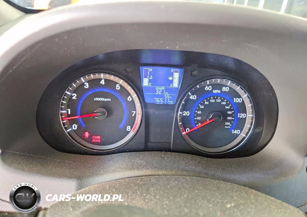 2016 Hyundai Accent Se VIN:KMHCT4AE3GU098607 - 9