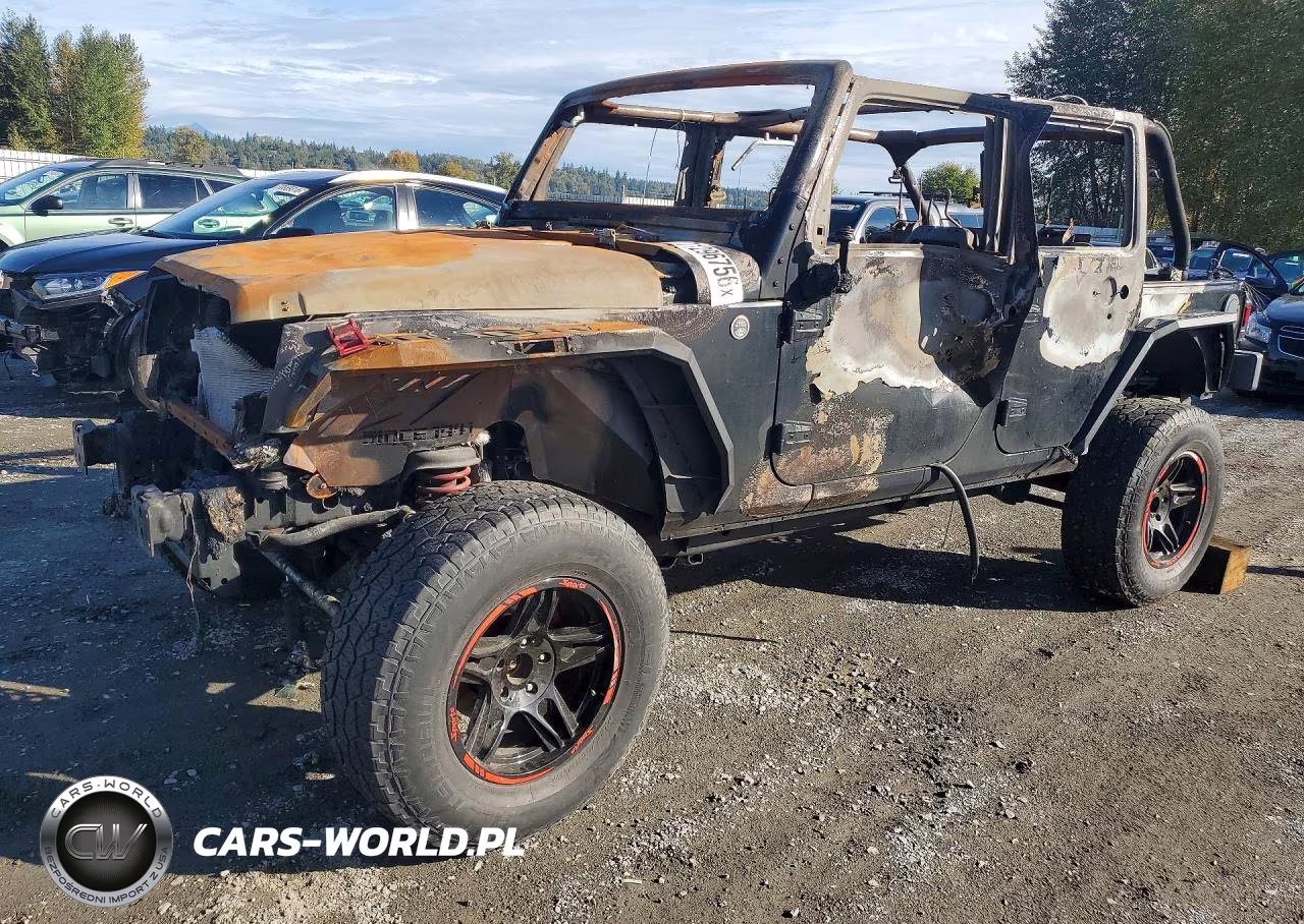 2012 Jeep Wrangler Unlimited Sahara