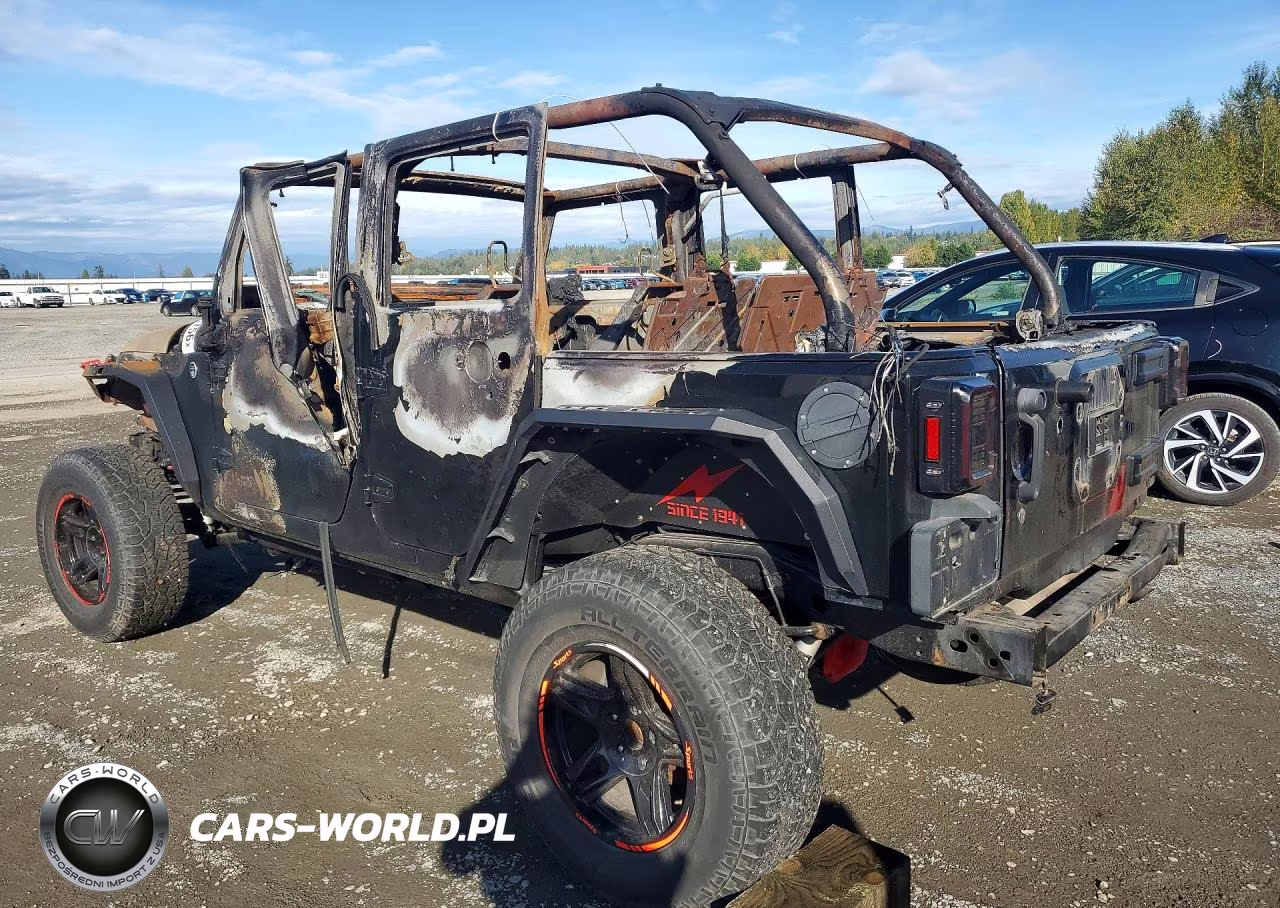 2012 Jeep Wrangler Unlimited Sahara VIN:1C4BJWEG2CL216384 - 2