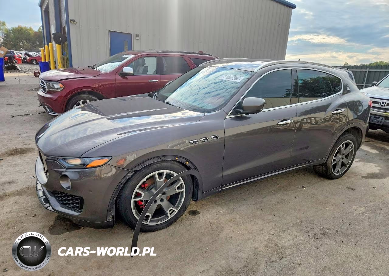 2022 Maserati Levante Sport VIN:ZN661XUS8HX222606 - 1