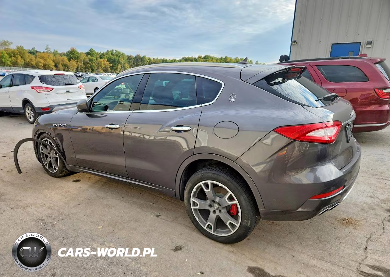 2022 Maserati Levante Sport VIN:ZN661XUS8HX222606 - 2