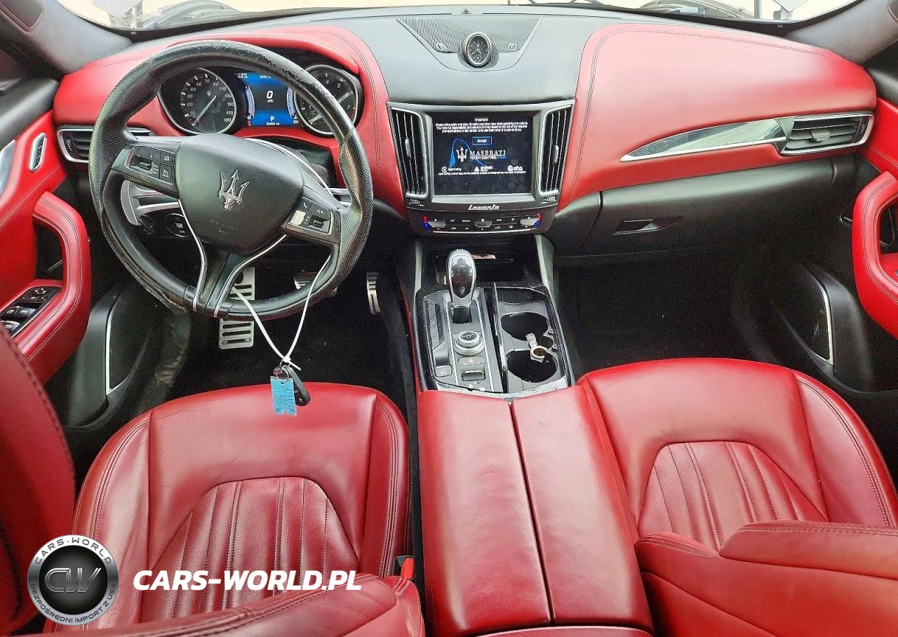 2022 Maserati Levante Sport VIN:ZN661XUS8HX222606 - 8