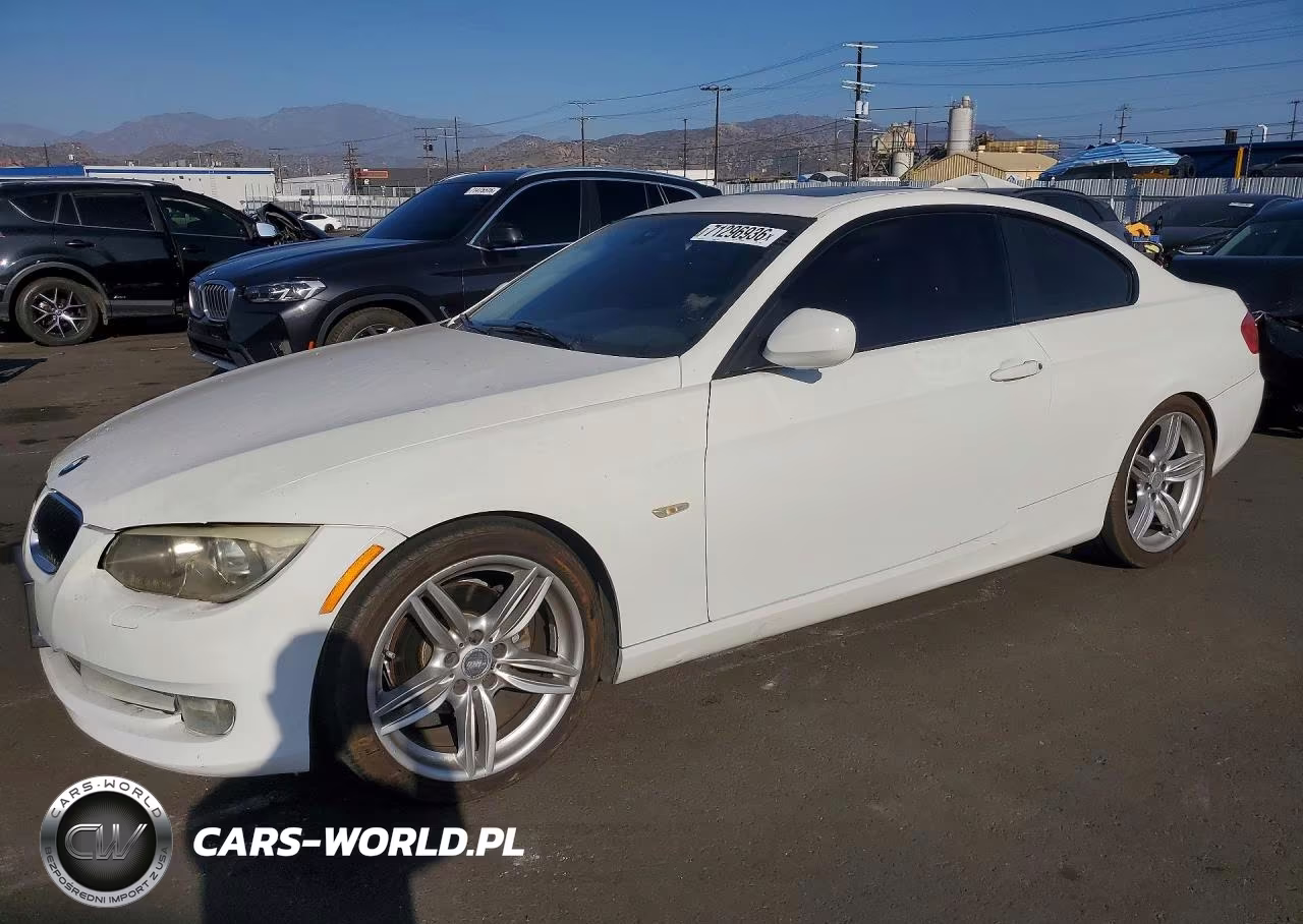 2011 BMW 328 I Sulev