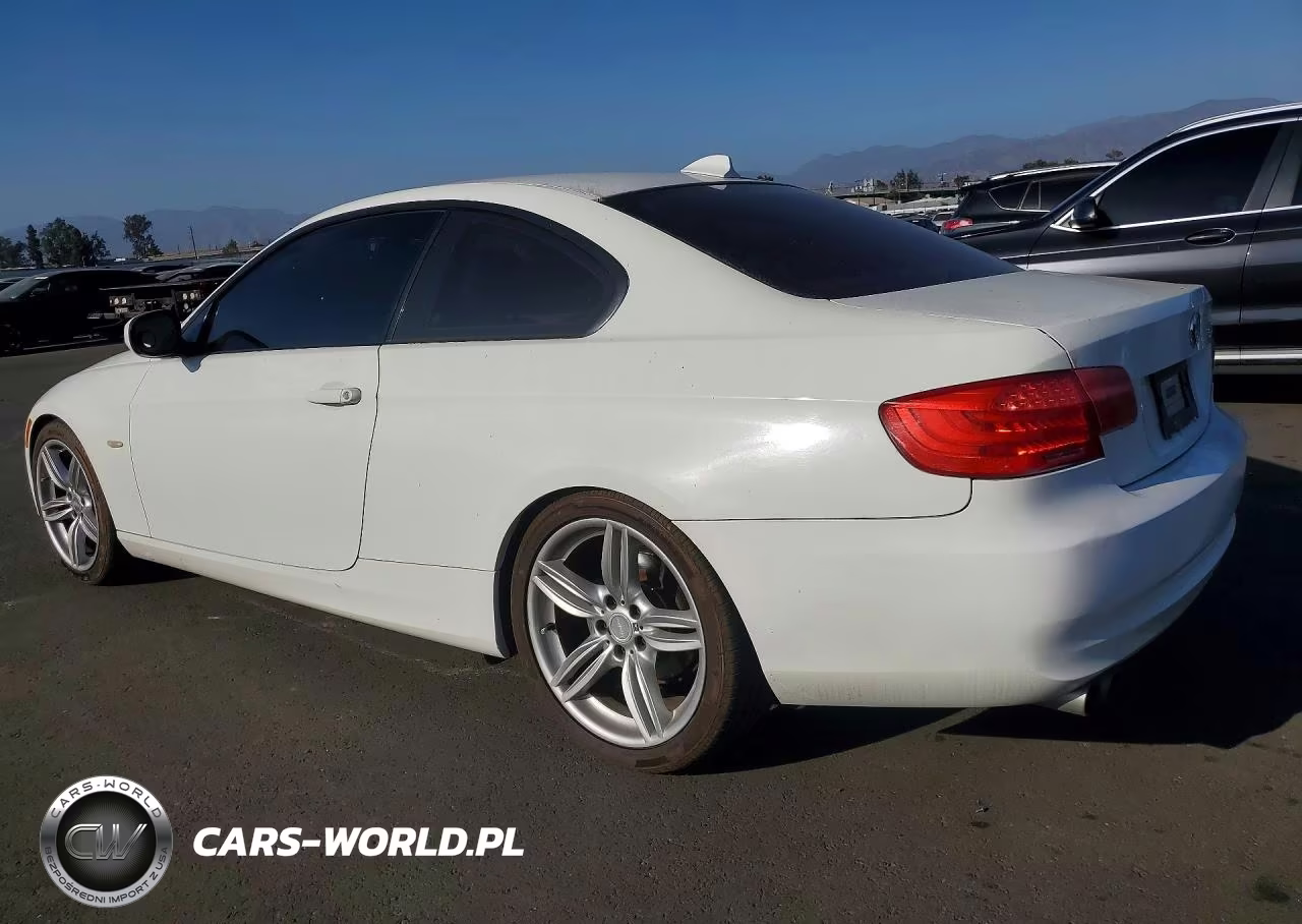 2011 BMW 328 I Sulev VIN:WBAKE5C54BE573680 - 2