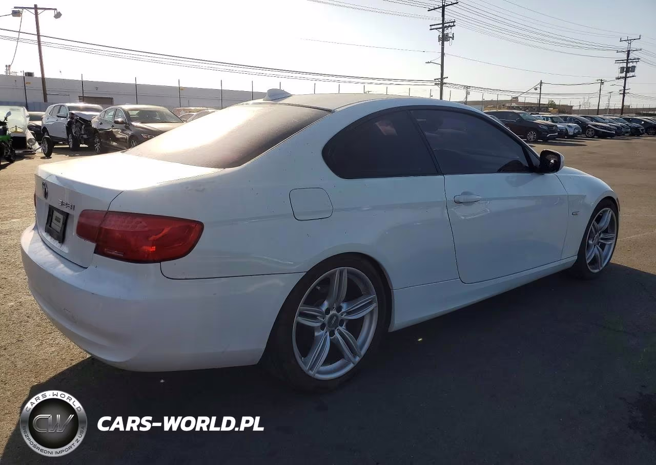 2011 BMW 328 I Sulev VIN:WBAKE5C54BE573680 - 3