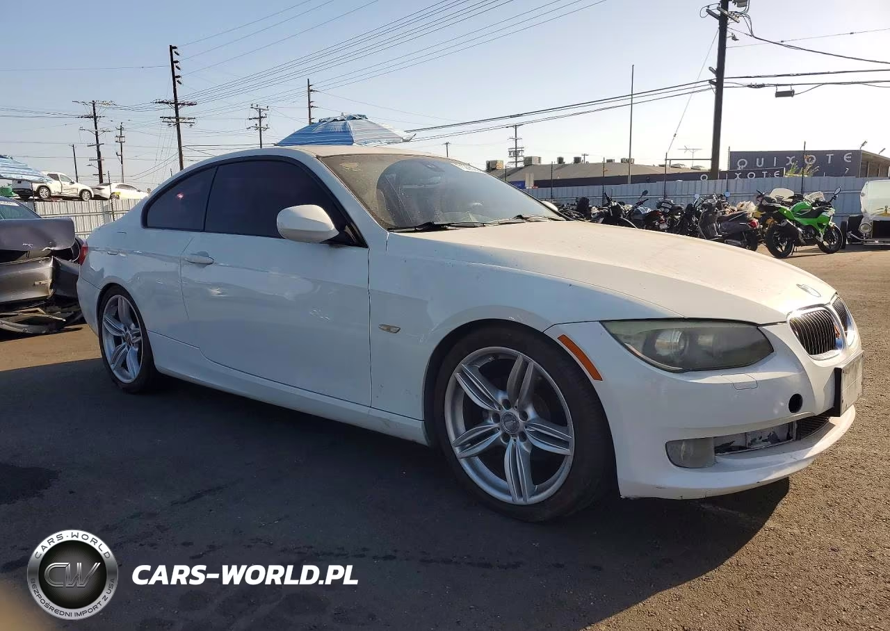 2011 BMW 328 I Sulev VIN:WBAKE5C54BE573680 - 4