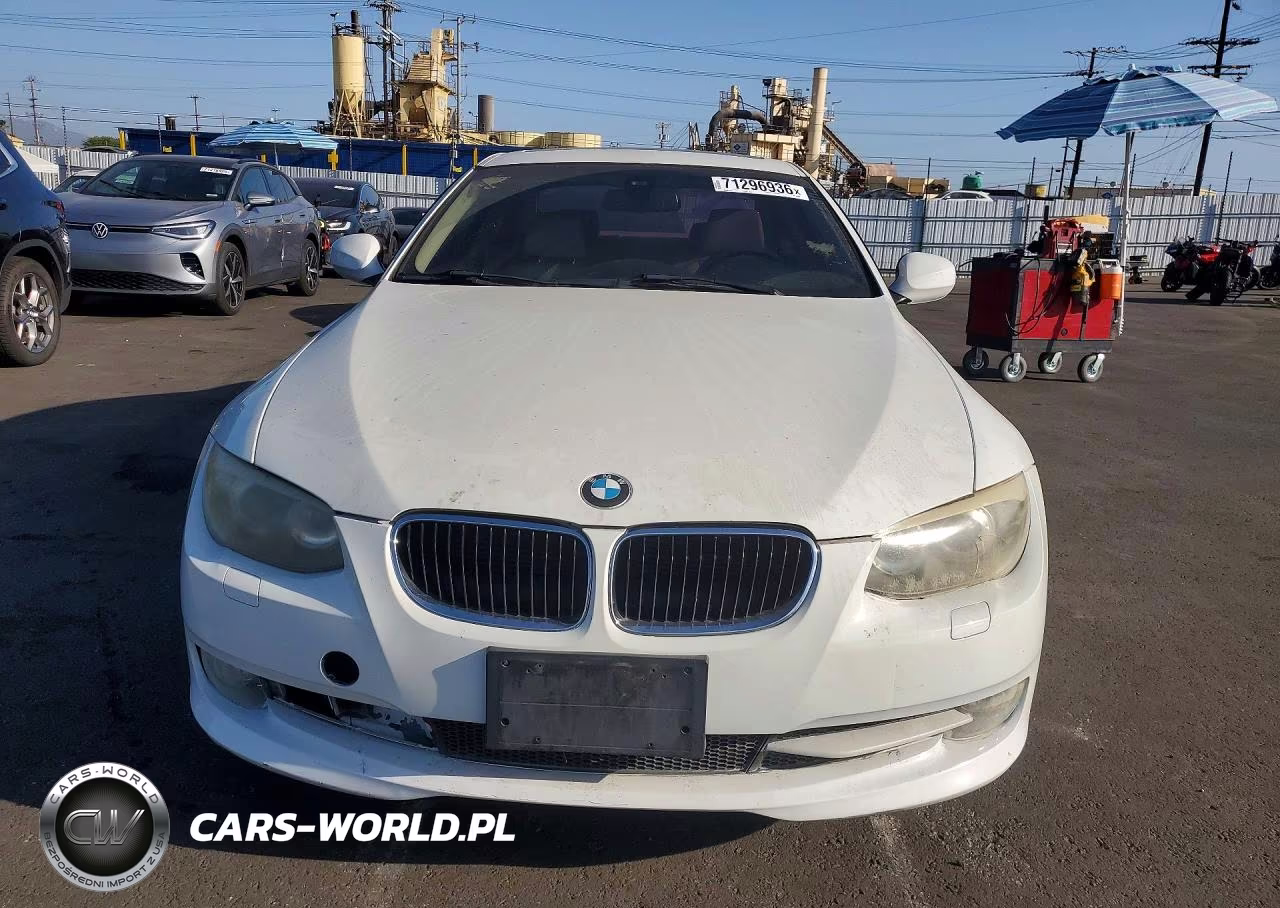 2011 BMW 328 I Sulev VIN:WBAKE5C54BE573680 - 5