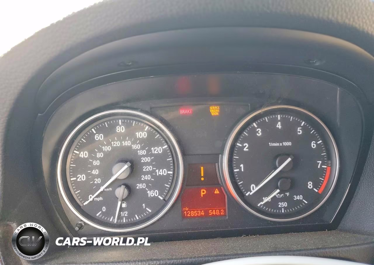 2011 BMW 328 I Sulev VIN:WBAKE5C54BE573680 - 9