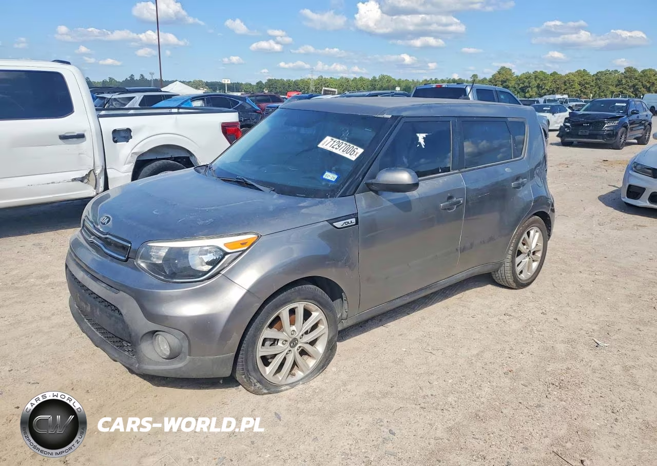 2018 Kia Soul +