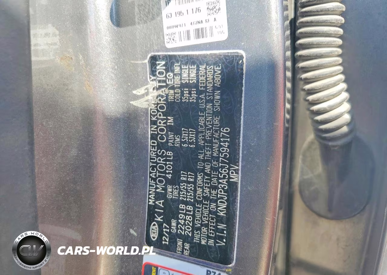 2018 Kia Soul + VIN:KNDJP3A56J7594176 - 12