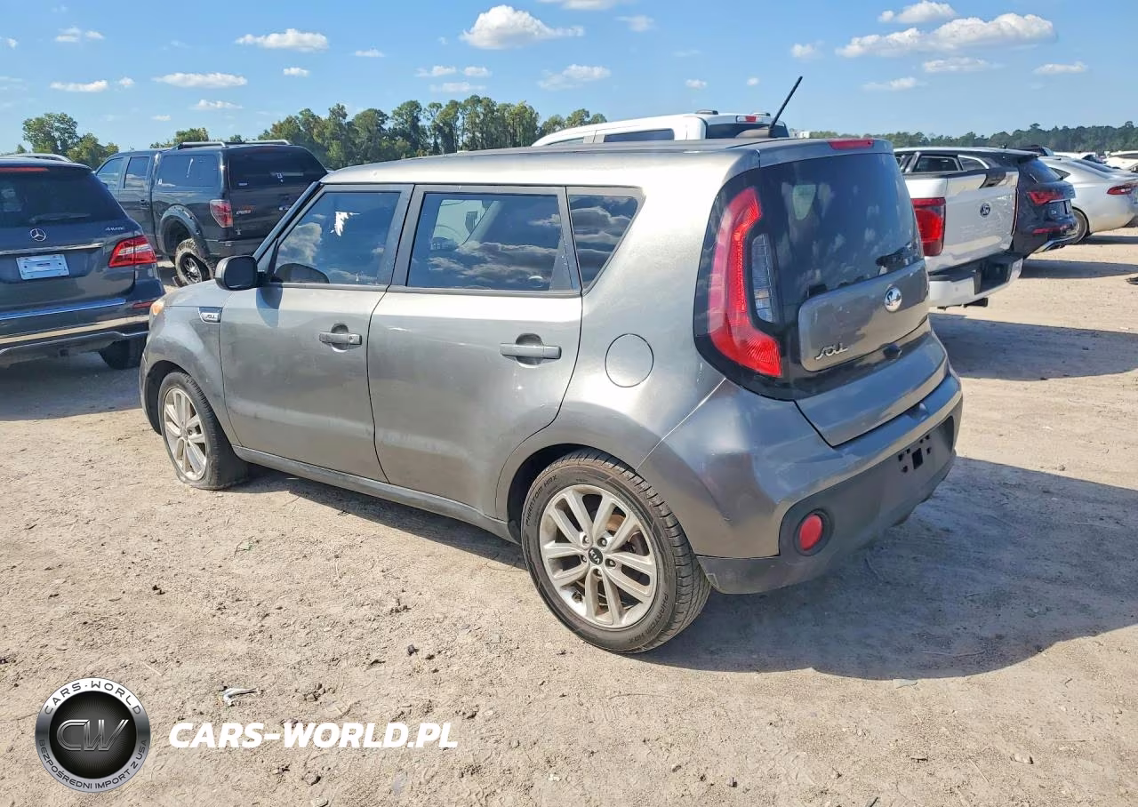 2018 Kia Soul + VIN:KNDJP3A56J7594176 - 2