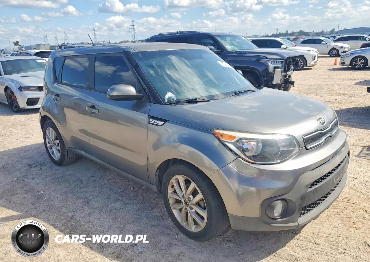 2018 Kia Soul + VIN:KNDJP3A56J7594176 - 4