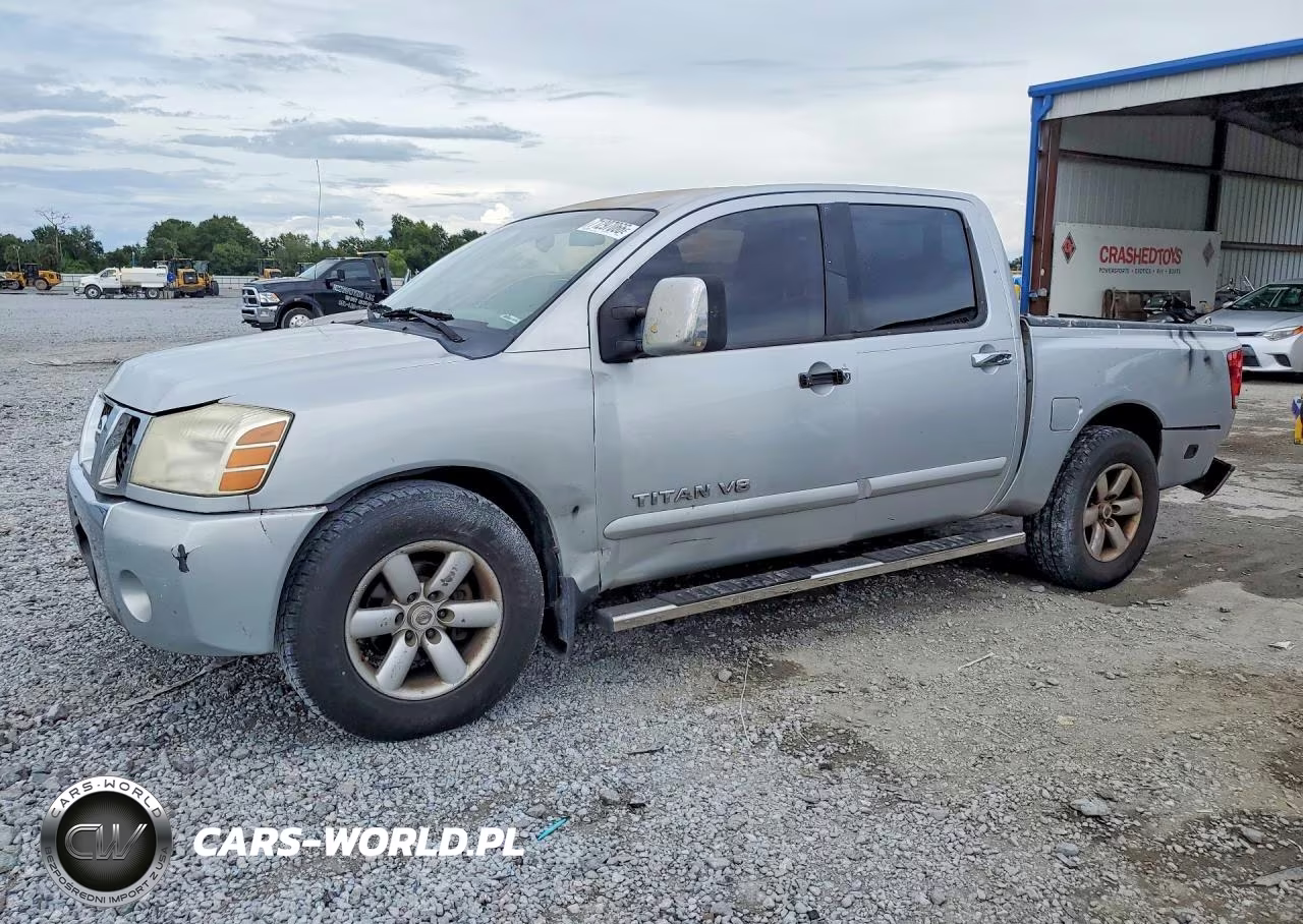 2005 Nissan Titan Xe VIN:1N6BA07A35N546660 - 1
