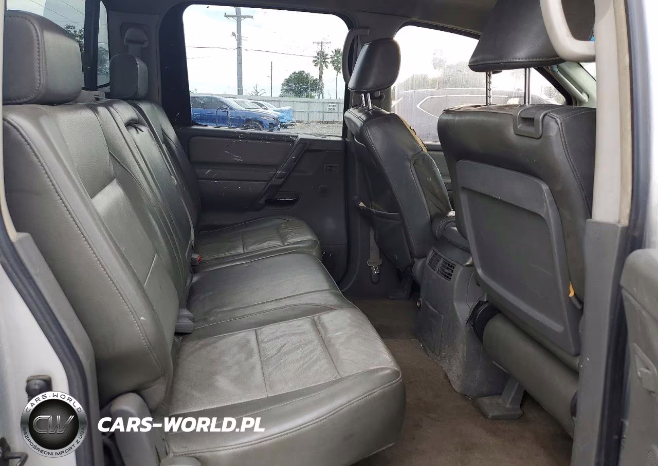 2005 Nissan Titan Xe VIN:1N6BA07A35N546660 - 10