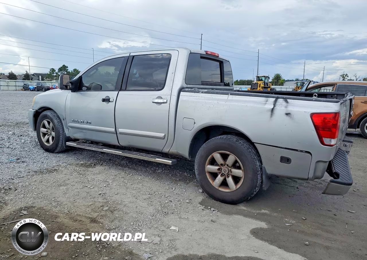 2005 Nissan Titan Xe VIN:1N6BA07A35N546660 - 2
