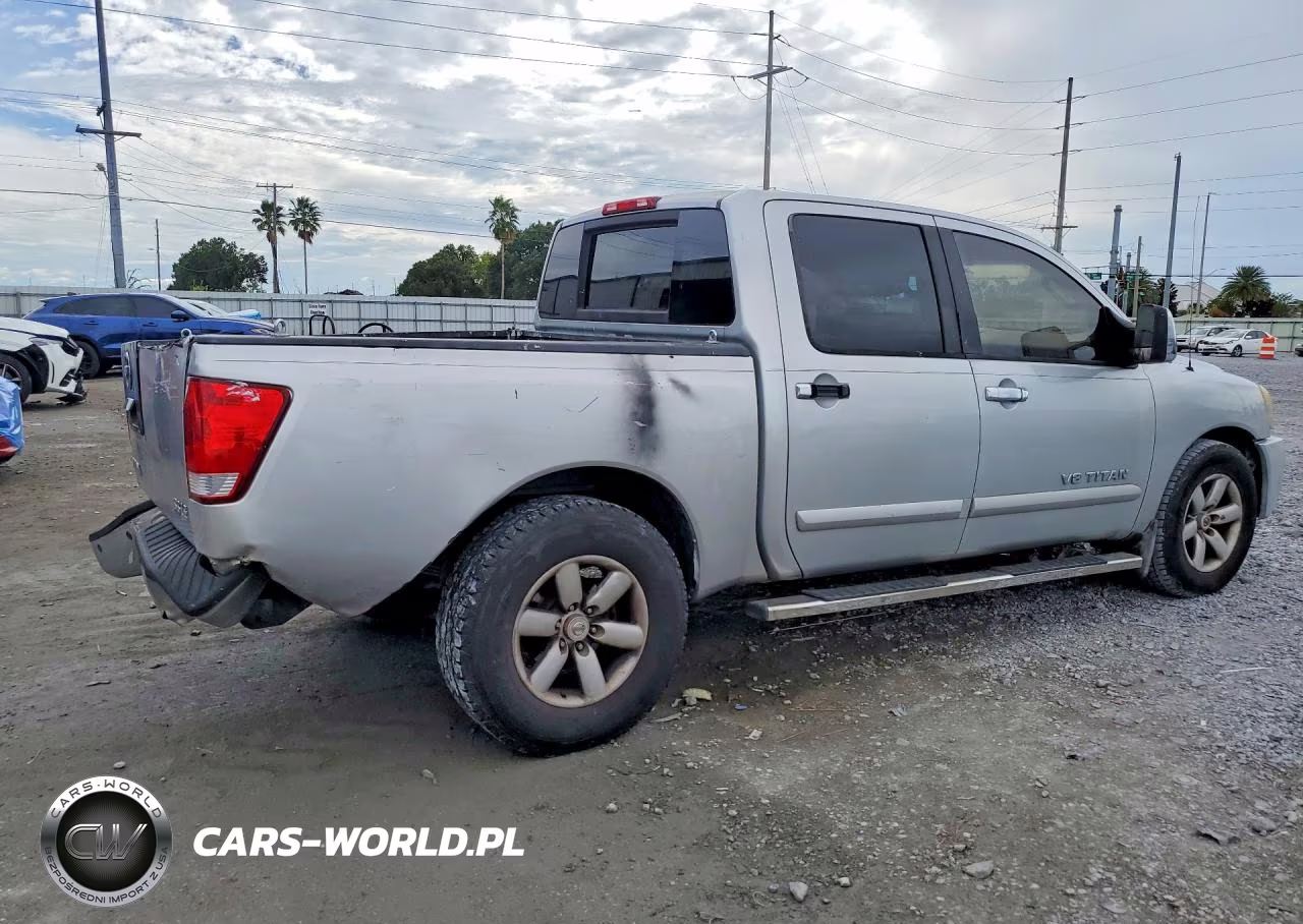2005 Nissan Titan Xe VIN:1N6BA07A35N546660 - 3