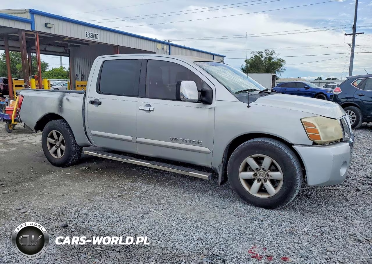 2005 Nissan Titan Xe VIN:1N6BA07A35N546660 - 4