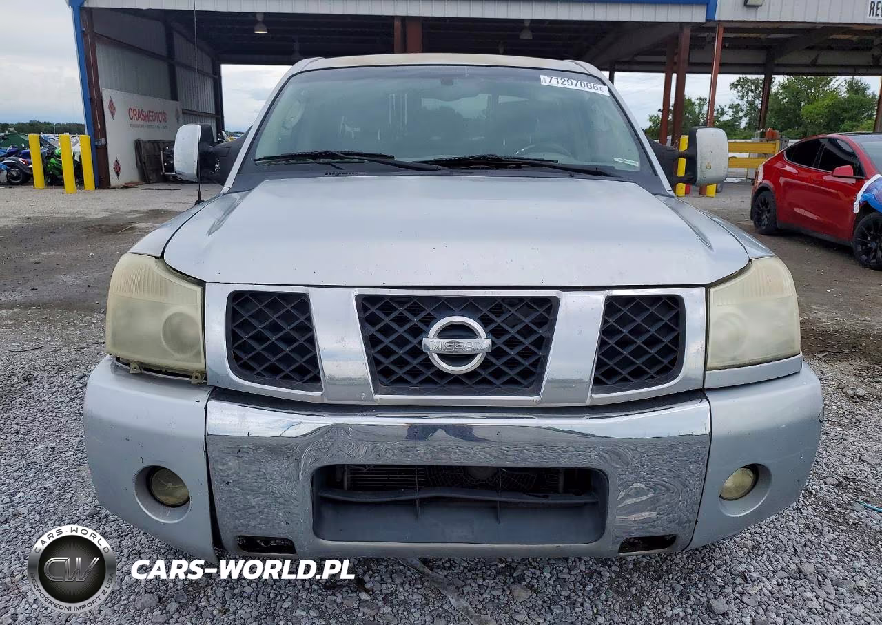 2005 Nissan Titan Xe VIN:1N6BA07A35N546660 - 5